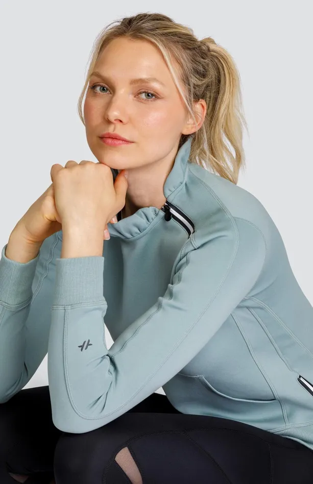 Tail Activewear Condoleezza Sage Pullover Women Long Sleeve