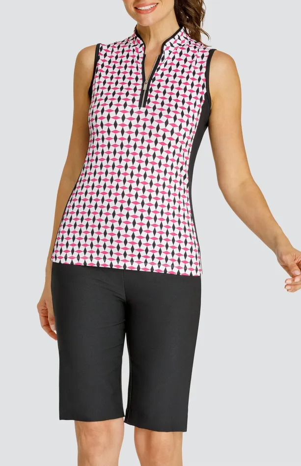 Tail Activewear Darly Top 8211 Ditsy Jewel Women Sleeveless