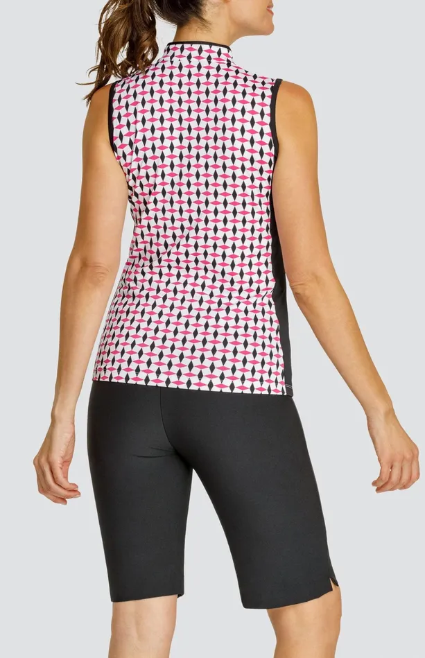 Tail Activewear Darly Top 8211 Ditsy Jewel Women Sleeveless