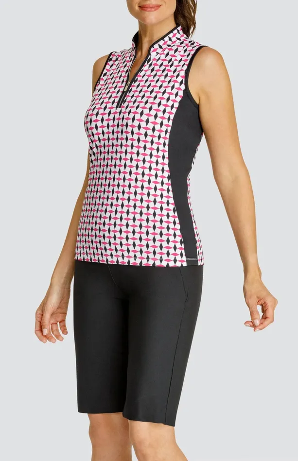 Tail Activewear Darly Top 8211 Ditsy Jewel Women Sleeveless