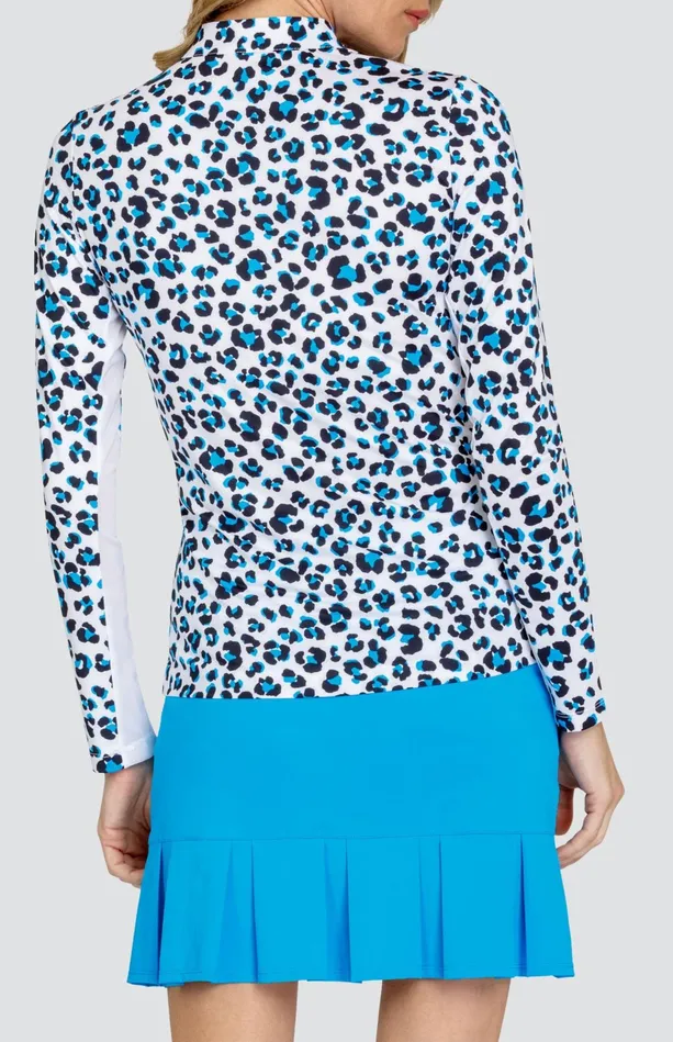 Tail Activewear Gabriella Top 8211 Jungle Fever Women Long Sleeve