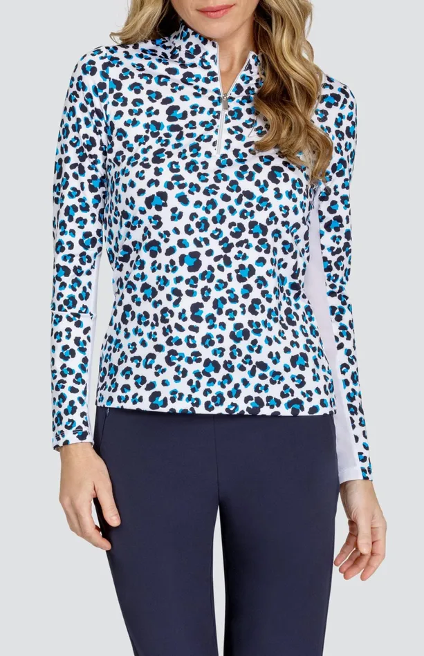 Tail Activewear Gabriella Top 8211 Jungle Fever Women Long Sleeve