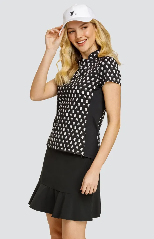 Tail Activewear Jazmine Top 8211 Echo Women Short Sleeve