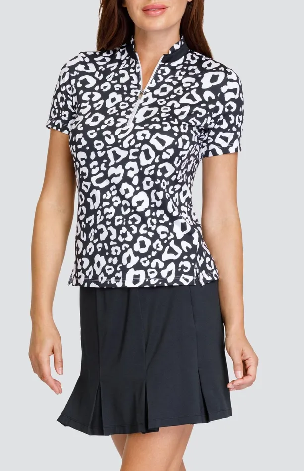 Tail Activewear Jo Top 8211 Panther Women Short Sleeve
