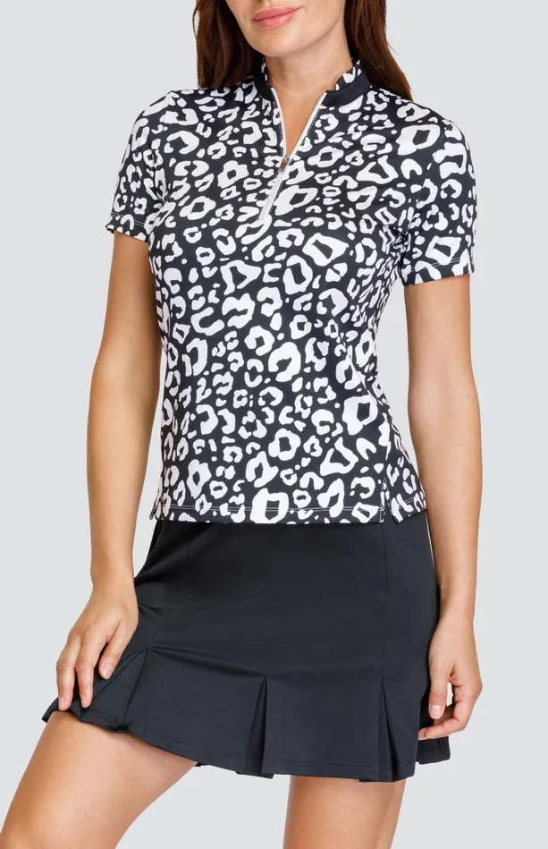 Tail Activewear Jo Top 8211 Panther Women Short Sleeve