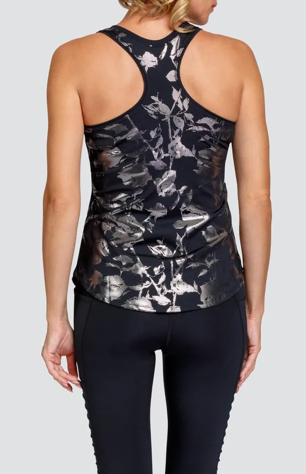 Tail Activewear Madison Tank 8211 Metallic Rose 8211 FINAL SALE Women Tanks
