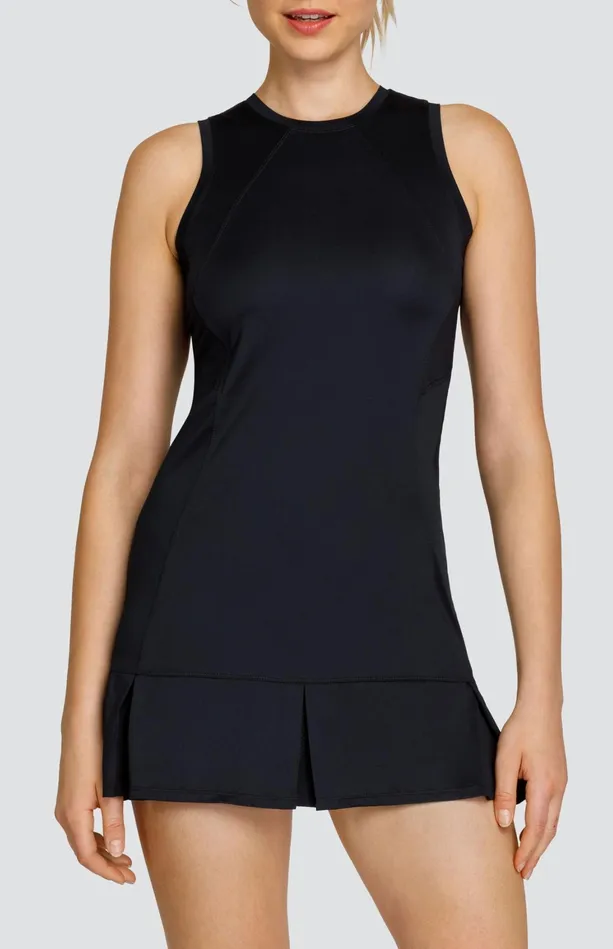 Tail Activewear Midtown 33034 Dress 8211 Onyx Black Women Dresses