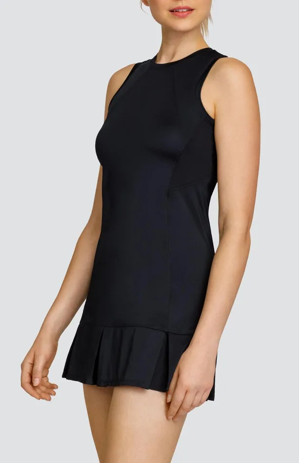 Tail Activewear Midtown 33034 Dress 8211 Onyx Black Women Dresses