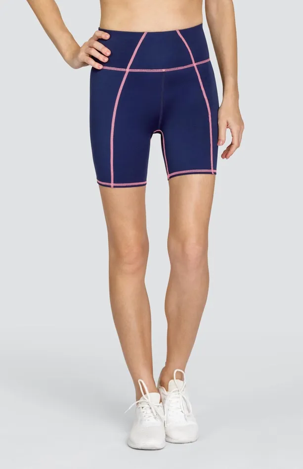 Tail Activewear Moxie 65034 Short 8211 Navy Blue Women Shorts