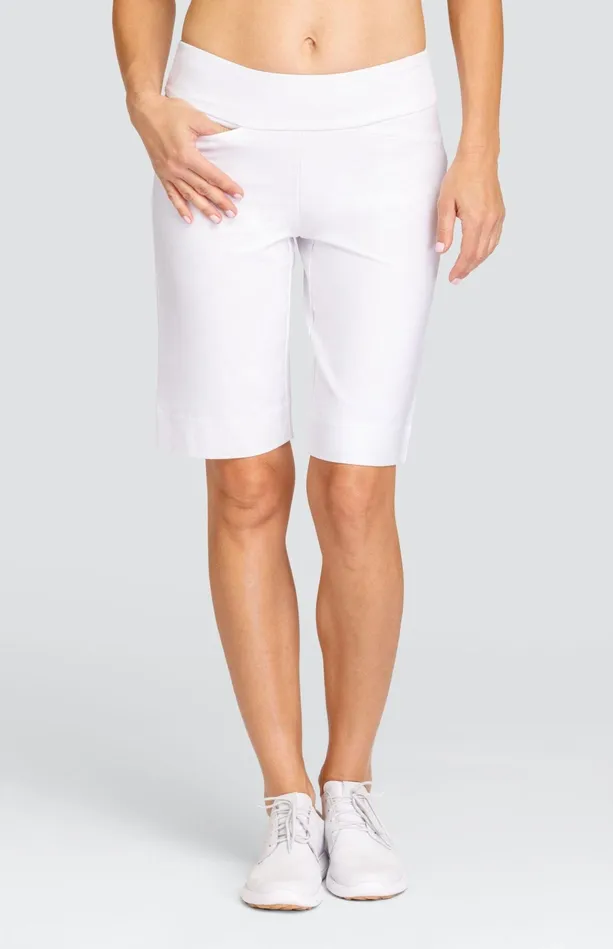 Tail Activewear Mulligan 21034 Short 8211 Chalk White Women Shorts