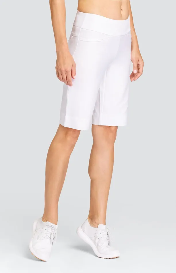 Tail Activewear Mulligan 21034 Short 8211 Chalk White Women Shorts