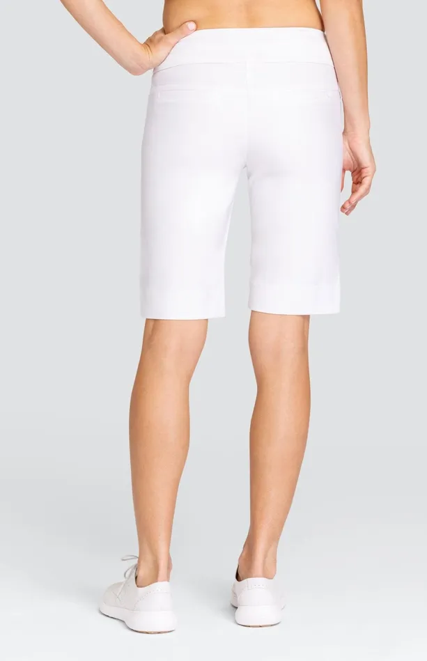 Tail Activewear Mulligan 21034 Short 8211 Chalk White Women Shorts