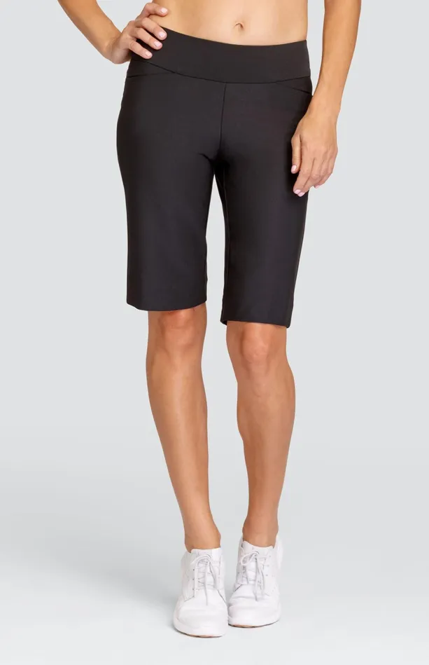 Tail Activewear Mulligan 21034 Short 8211 Onyx Black Women Shorts