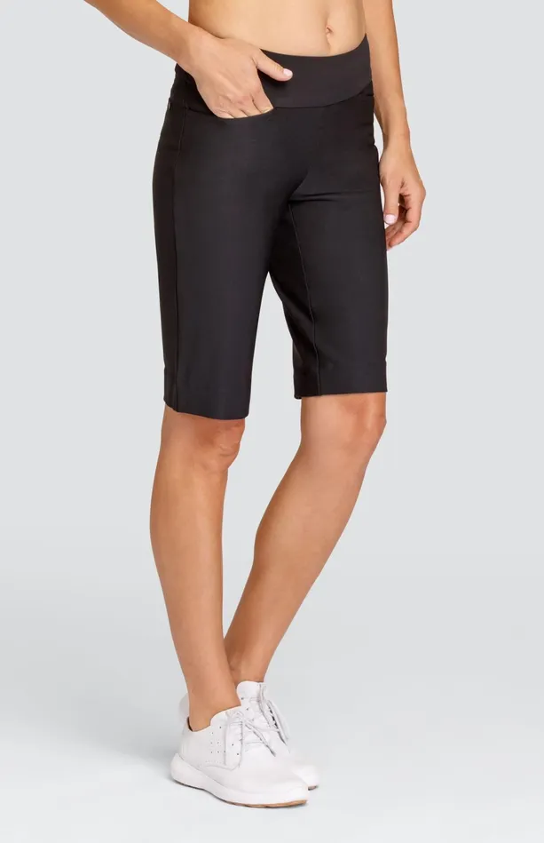 Tail Activewear Mulligan 21034 Short 8211 Onyx Black Women Shorts