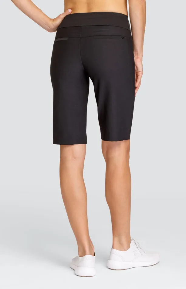 Tail Activewear Mulligan 21034 Short 8211 Onyx Black Women Shorts