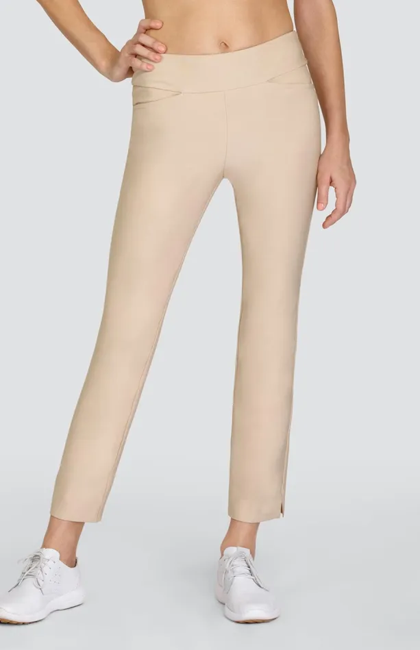 Tail Activewear Mulligan 28034 Ankle Pant 8211 Sand Women Ankle Pants