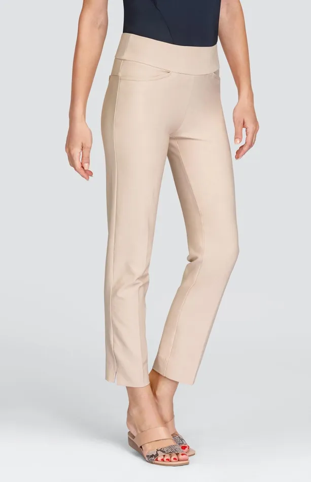 Tail Activewear Mulligan 28034 Ankle Pant 8211 Sand Women Ankle Pants