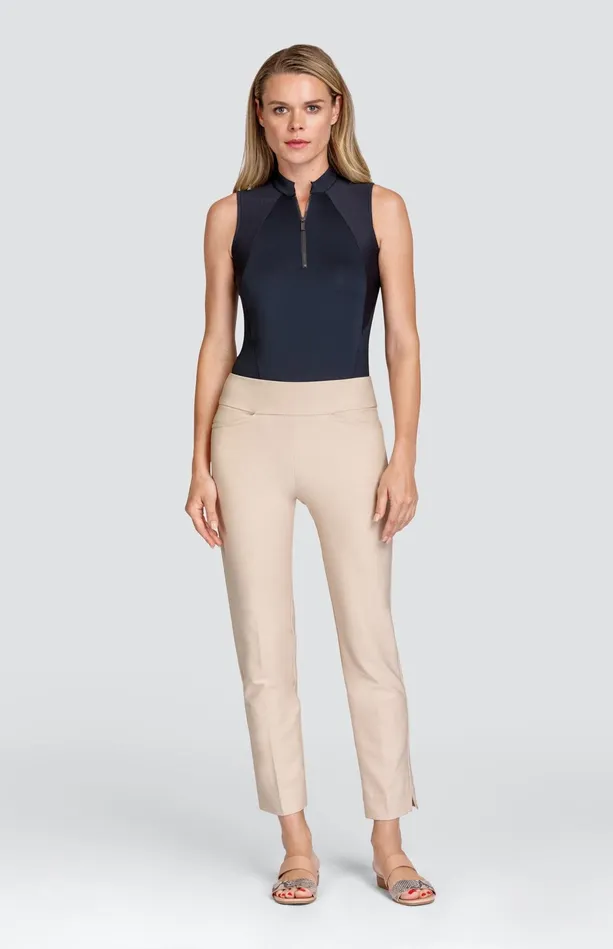 Tail Activewear Mulligan 28034 Ankle Pant 8211 Sand Women Ankle Pants