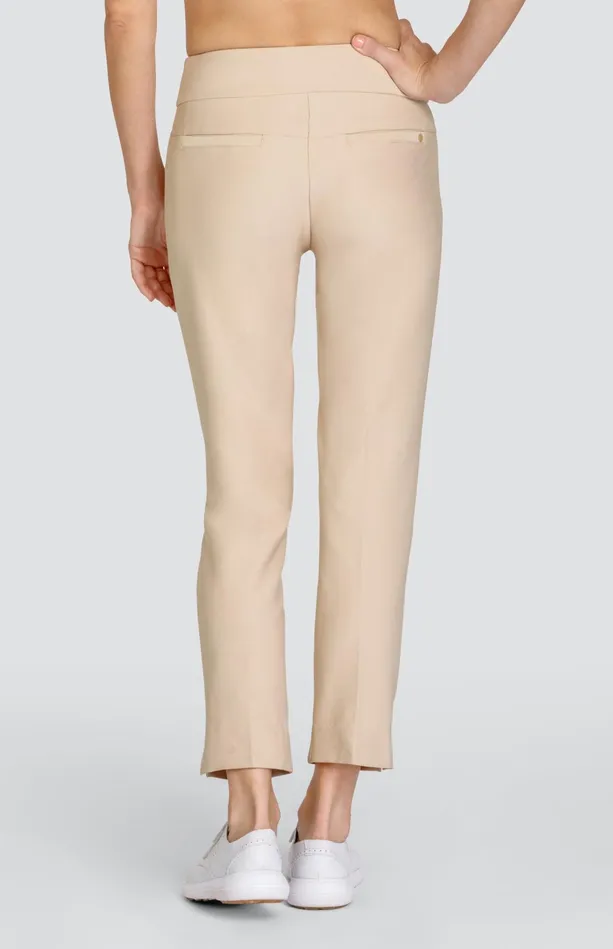 Tail Activewear Mulligan 28034 Ankle Pant 8211 Sand Women Ankle Pants