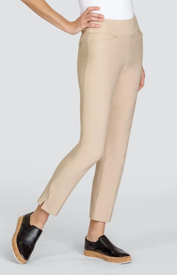 Tail Activewear Mulligan 28034 Ankle Pant 8211 Sand Women Ankle Pants