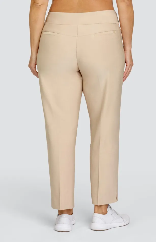 Tail Activewear Mulligan 28034 Ankle Pant 8211 Sand Women Ankle Pants