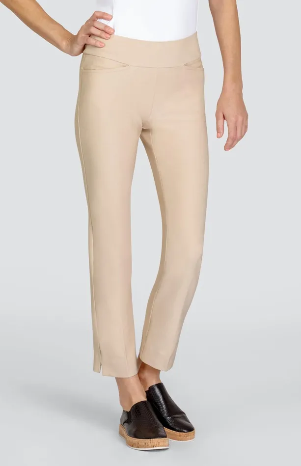 Tail Activewear Mulligan 28034 Ankle Pant 8211 Sand Women Ankle Pants