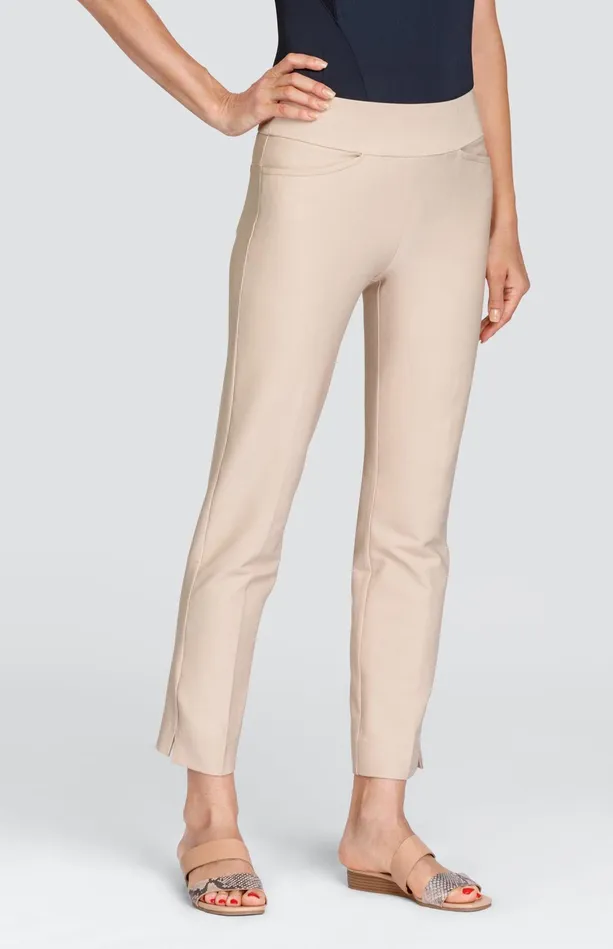 Tail Activewear Mulligan 28034 Ankle Pant 8211 Sand Women Ankle Pants