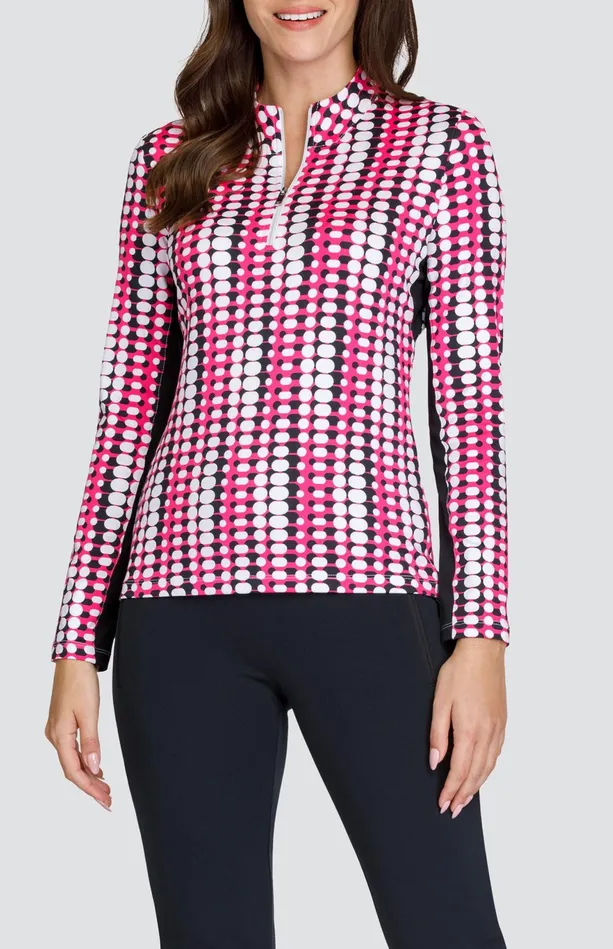 Tail Activewear Nashla Top 8211 Echo Geo Women Long Sleeve