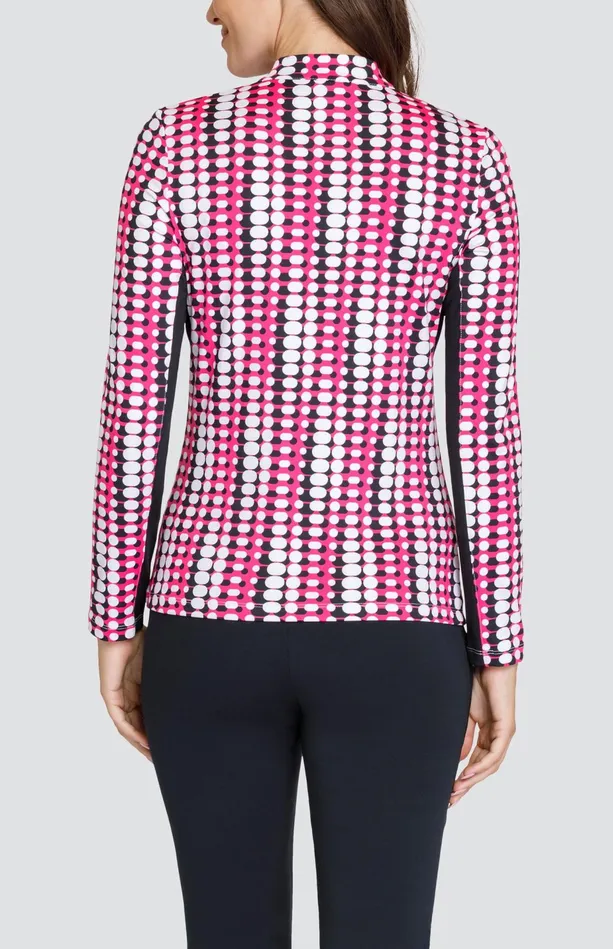 Tail Activewear Nashla Top 8211 Echo Geo Women Long Sleeve