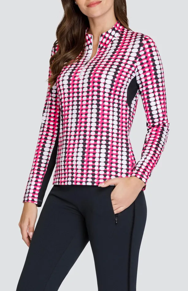 Tail Activewear Nashla Top 8211 Echo Geo Women Long Sleeve
