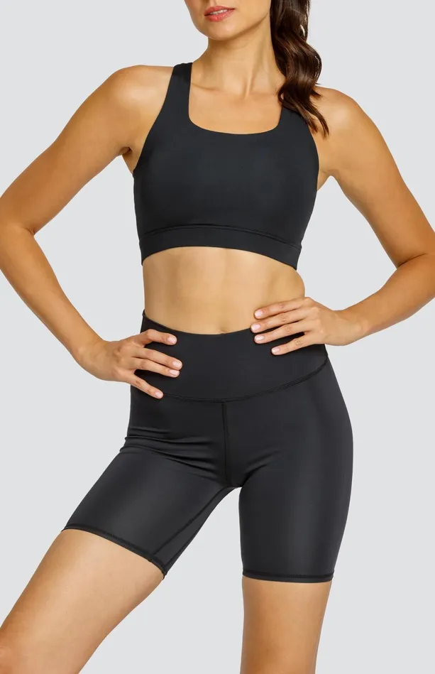 Tail Activewear Pace Sports Bra 8211 Onyx Black Women Sports Bras
