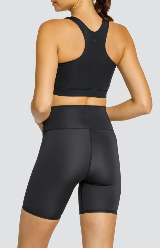 Tail Activewear Pace Sports Bra 8211 Onyx Black Women Sports Bras