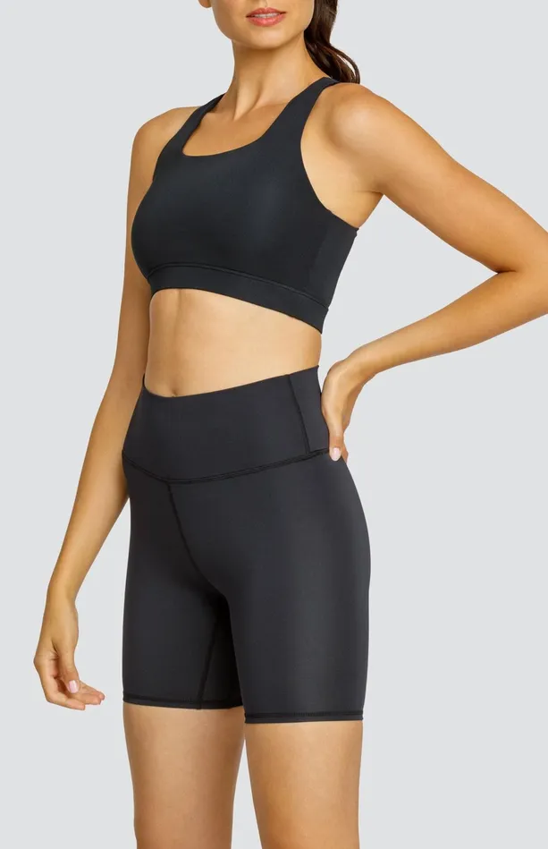 Tail Activewear Pace Sports Bra 8211 Onyx Black Women Sports Bras