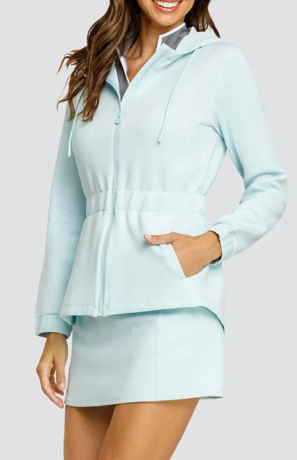 Tail Activewear Robyn Hooded Jacket 8211 Blue Glow Women Jackets And Vests