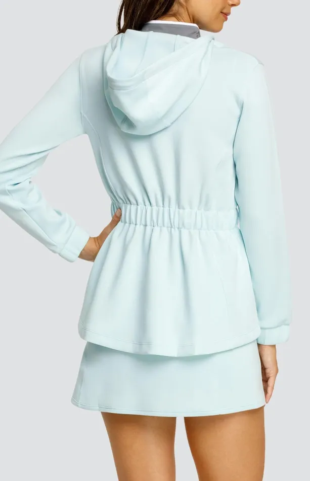 Tail Activewear Robyn Hooded Jacket 8211 Blue Glow Women Jackets And Vests