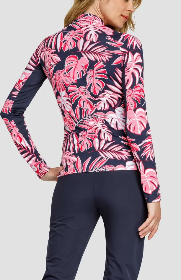 Tail Activewear Shalia Top 8211 Stellar Foliage Women Long Sleeve