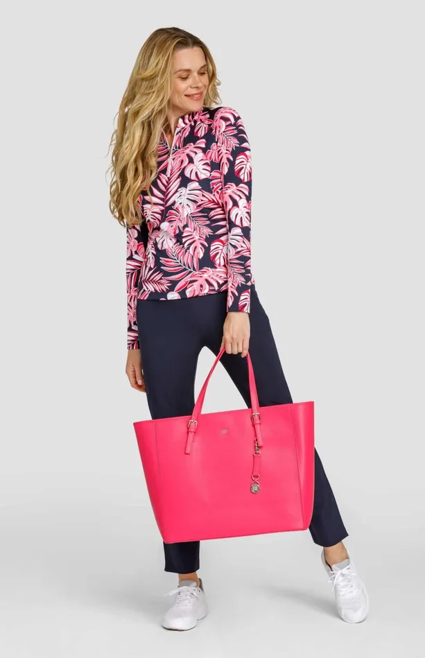 Tail Activewear Shalia Top 8211 Stellar Foliage Women Long Sleeve