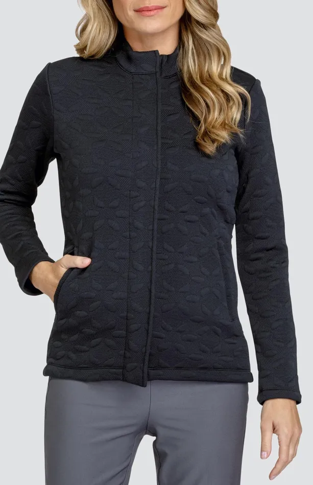 Tail Activewear Shonda Jacket 8211 Onyx Black Women Jackets And Vests