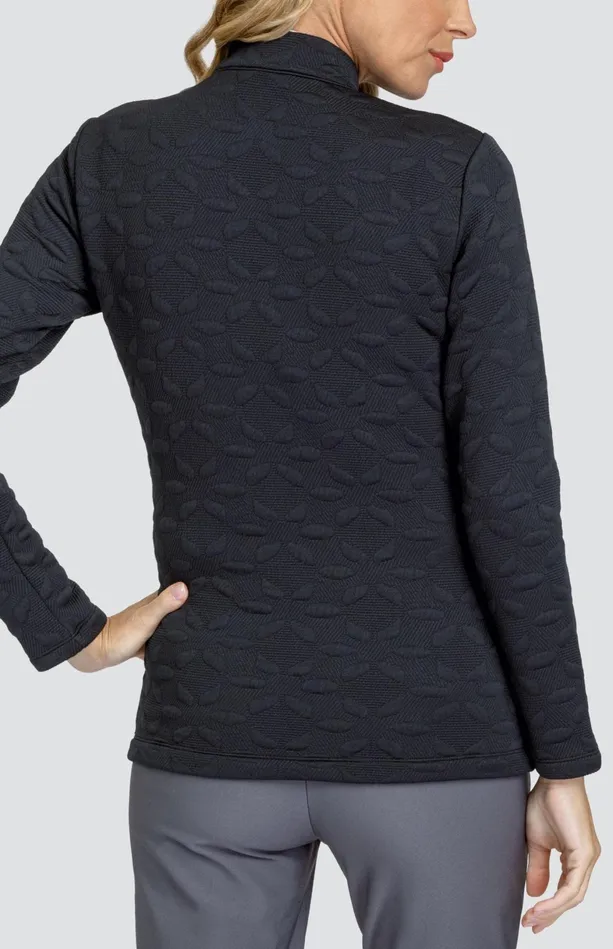 Tail Activewear Shonda Jacket 8211 Onyx Black Women Jackets And Vests