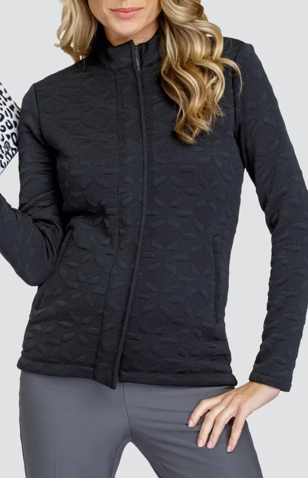 Tail Activewear Shonda Jacket 8211 Onyx Black Women Jackets And Vests