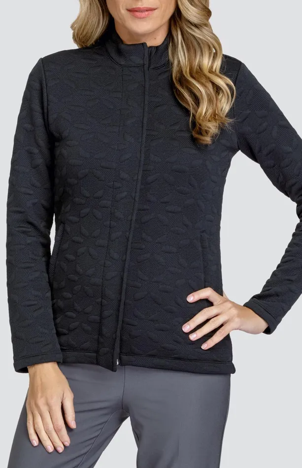Tail Activewear Shonda Jacket 8211 Onyx Black Women Jackets And Vests