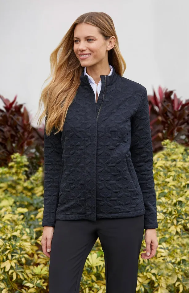 Tail Activewear Shonda Jacket 8211 Onyx Black Women Jackets And Vests
