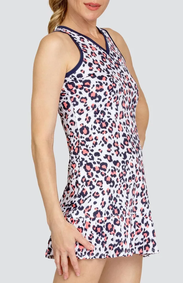 Tail Activewear Tahani 32034 Dress 8211 Painted Leopard Women Dresses