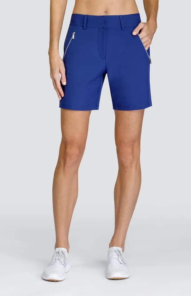 Tail Activewear Tokyo 16034 Short 8211 Lakestorm Blue Women Shorts