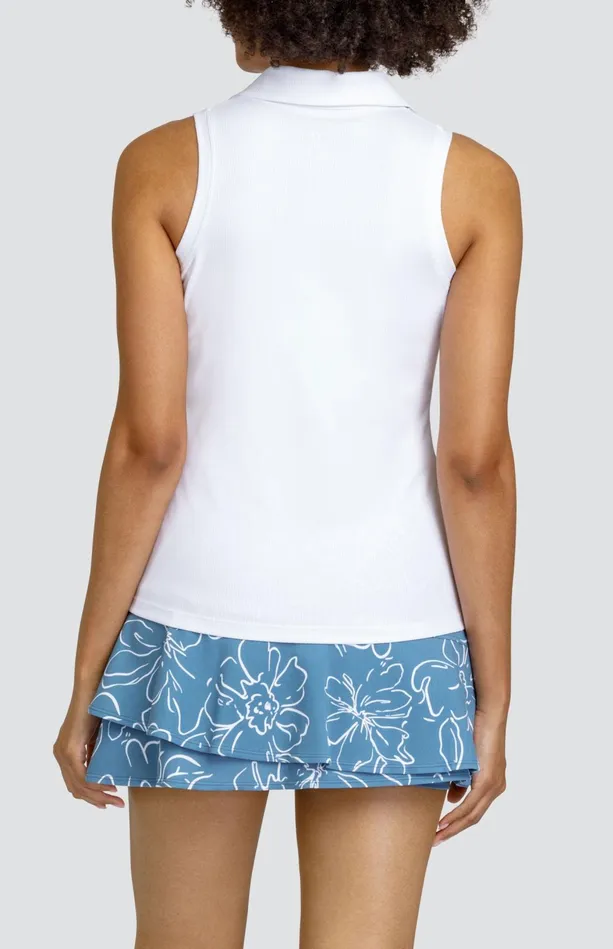 Tail Activewear Venia Tank 8211 Chalk White Women Tanks