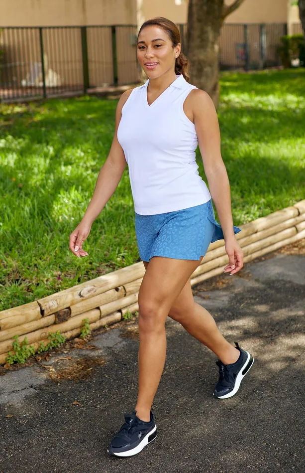 Tail Activewear Venia Tank 8211 Chalk White Women Tanks