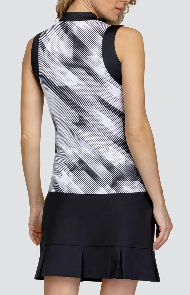 Tail Activewear Zosia Top 8211 Comet Stripe Women Sleeveless