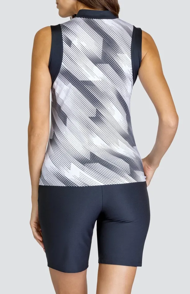 Tail Activewear Zosia Top 8211 Comet Stripe Women Sleeveless