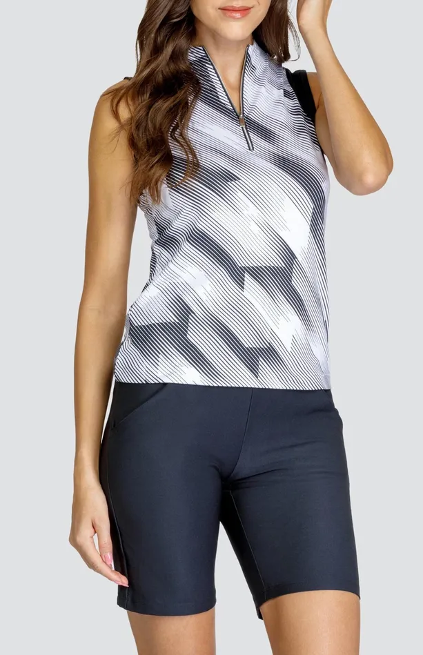 Tail Activewear Zosia Top 8211 Comet Stripe Women Sleeveless