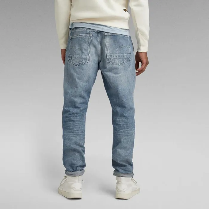 Tapered Men GStar RAW AStaq Regular Tapered Jeans Sun Faded Air Force Blue